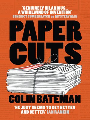 cover image of Papercuts